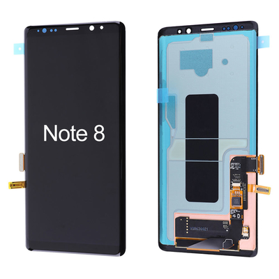 স্যামসাং গ্যালাক্সি Note 4 5 8 9 এর জন্য OEM OLED মোবাইল ফোন LCD স্ক্রীন