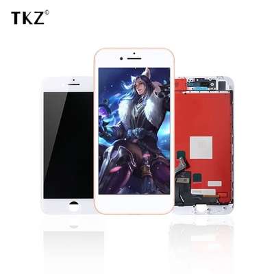IPhone X 6 6S 7 8 এর জন্য TKZ ইনসেল সেল ফোন এলসিডি স্ক্রিন মেরামত প্রতিস্থাপন