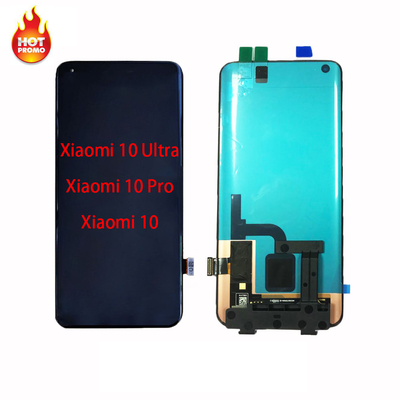 Xiaomi Mi 10 এর জন্য Xiaomi 10 Pro Amoled স্ক্রীন ডিসপ্লের জন্য TKZ পাইকারি অরিজিনাল এলসিডি টাচ স্ক্রীন