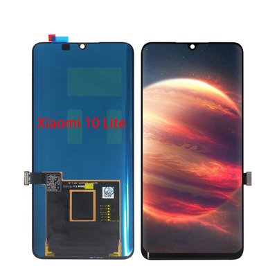 Xiaomi Mi Note 10 Lite Lcd স্ক্রিনের জন্য উচ্চ মানের আসল 6.57 ইঞ্চি অ্যামোলেড ট্রুকালার ডিসপ্লে