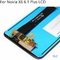 ডিজিটাইজার সহ 3.2 ইঞ্চি Nokia X6 LCD ডিসপ্লে মোবাইল ফোনের খুচরা যন্ত্রাংশ